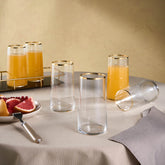 Karaca Orlando 520 ml Getraenkeglas Set 6-teilig